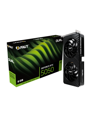 PALIT RTX 5050  DUAL 8G